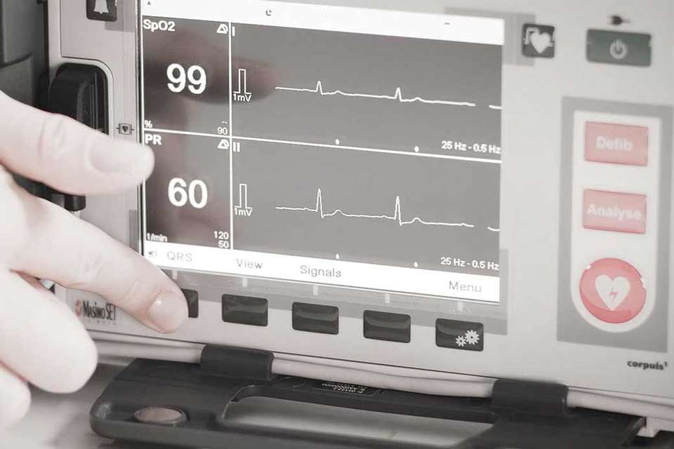 corpuls1 Patientenmonitoringsystem