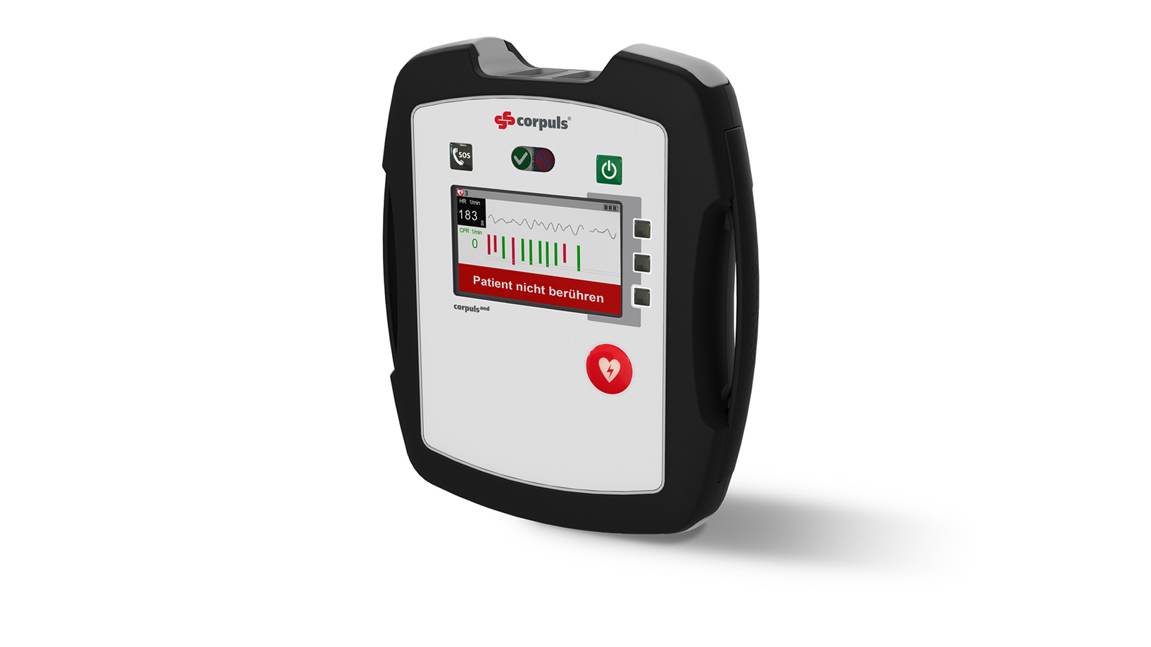 corpuls aed - Handlich, robust und intuitiv