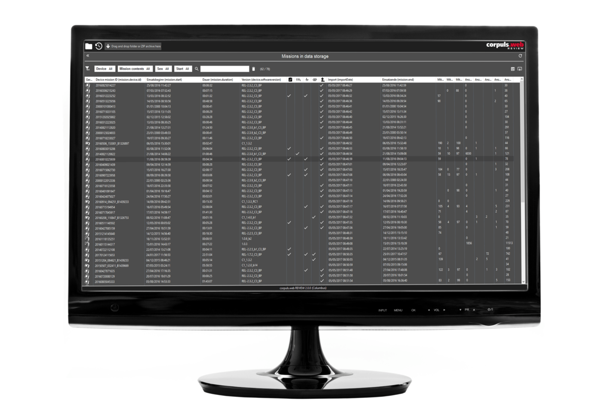 corpuls.web ANALYSE