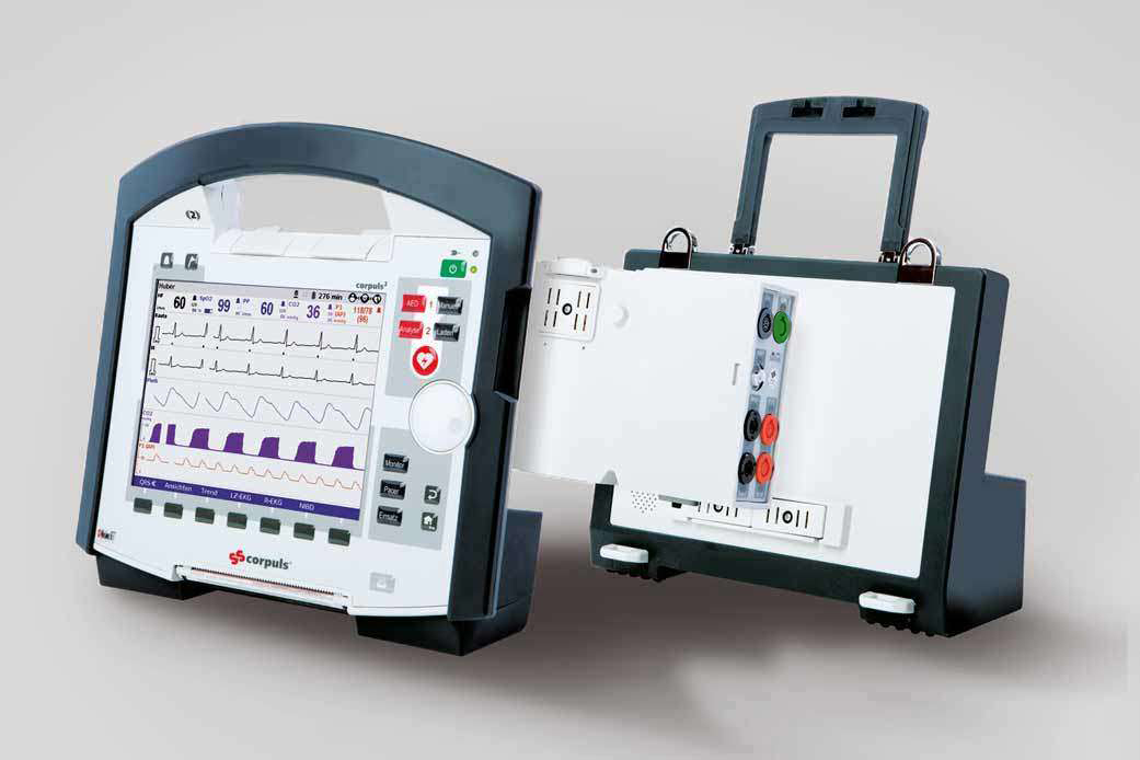 corpuls1 Patientenmonitoringsystem | Riedel + Schulz Medizintechnik GmbH