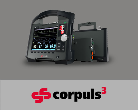 corpuls3 corpuls3T Riedel + Schulz Medizintechnik GmbH | Ihre corpuls-Vertretung